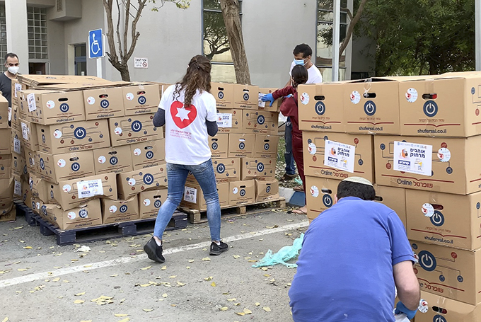עפולה: העירייה קיימה 20 מבצעים עירוניים במשבר הקורונה